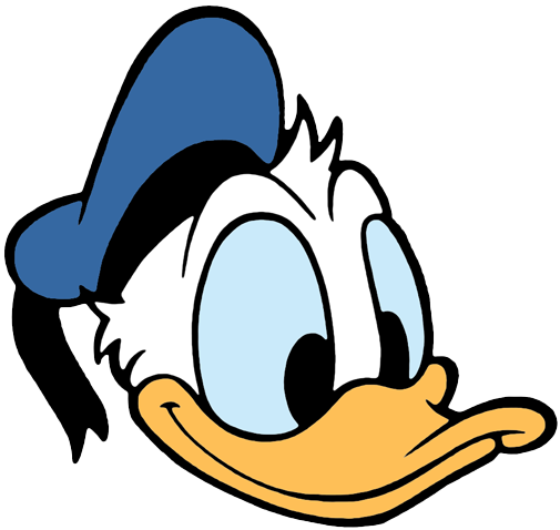 Download Hd Duck Donald S Face Donald Duck Face Clipart Transparent Png Image Nicepng Com