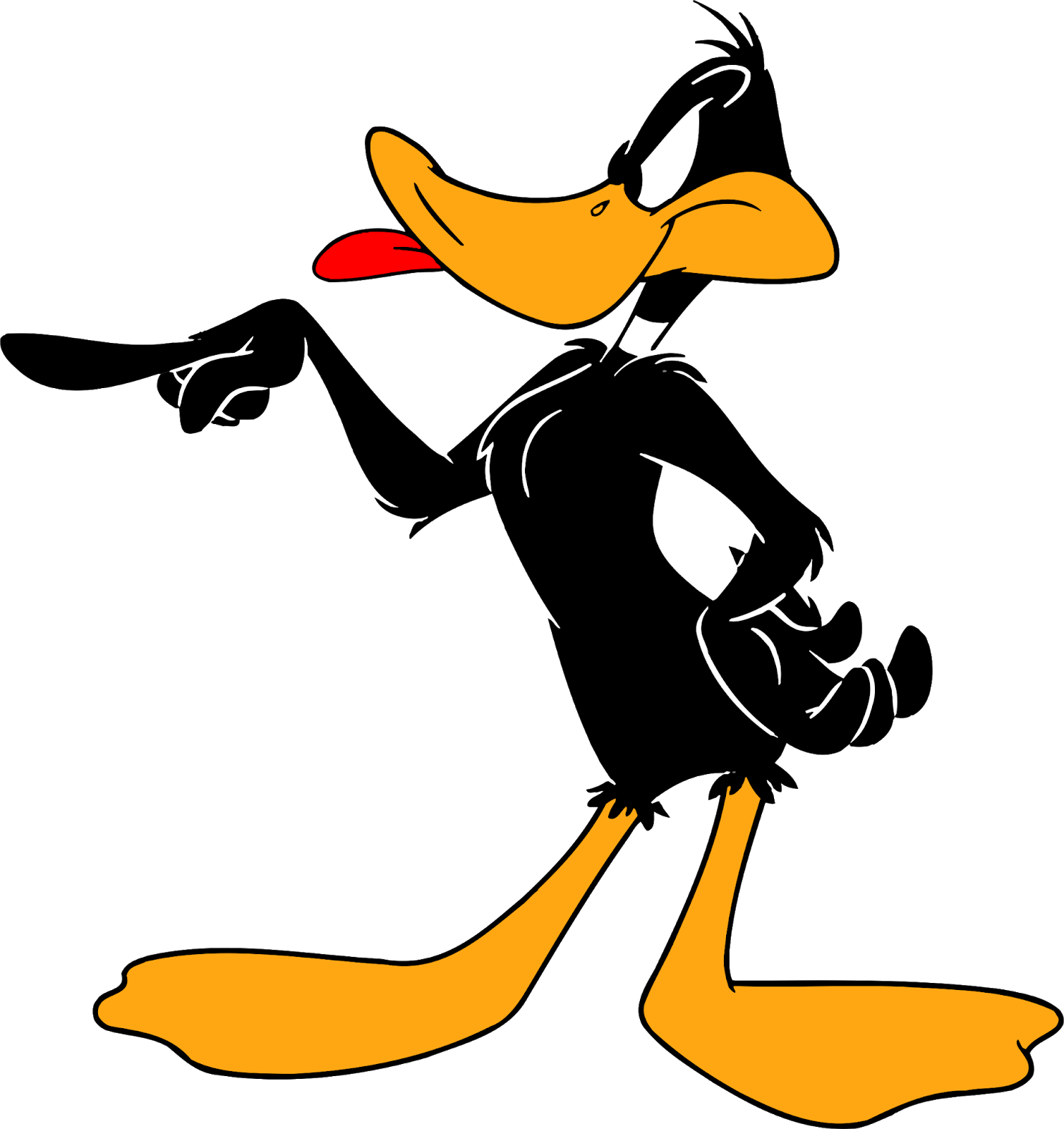 Daffy Duck (1508x1600), Png Download