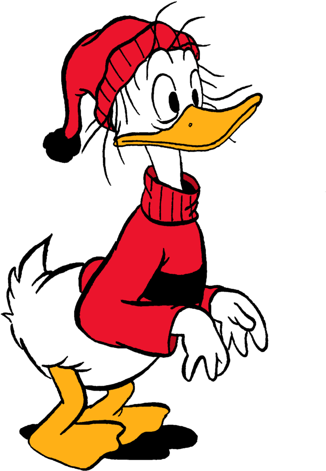 Duckling Drawing Hoary Bat - Fethry Duck Donald Png (900x1068), Png Download