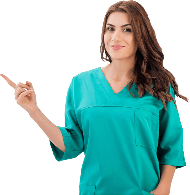 Nurse Png Download Image - Nurse Png (655x672), Png Download