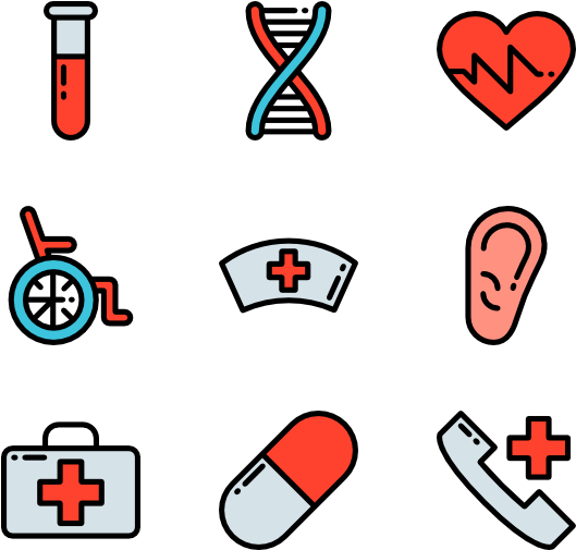 Health And Medical - Icon Nurse Png (600x564), Png Download