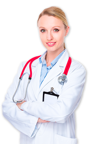 Nurse-png - Physician (346x500), Png Download