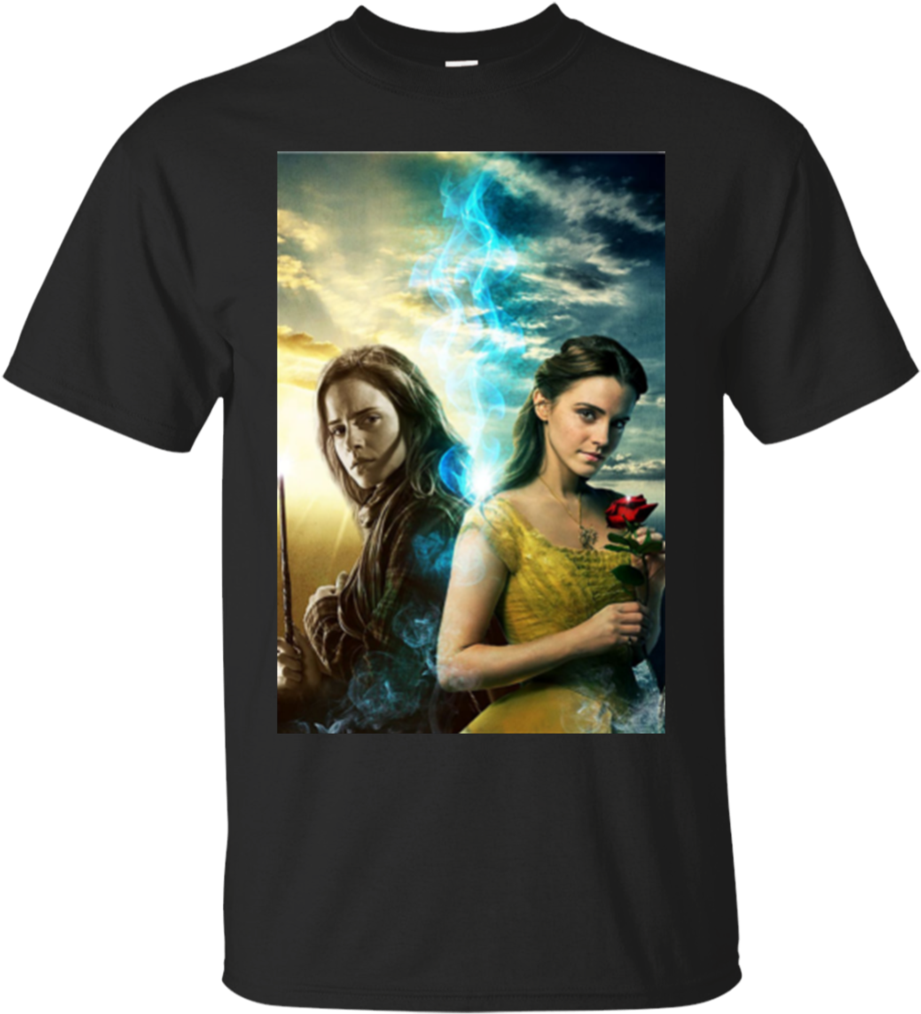 Next - Emma Watson As Belle And Hermione (1024x1024), Png Download