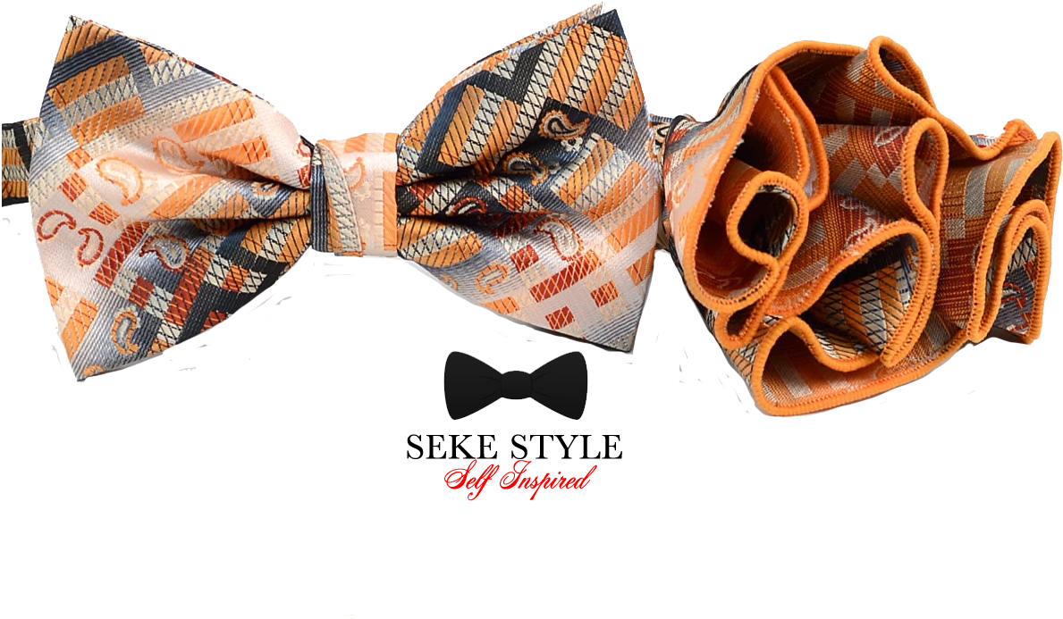 Sek'e Geometric Bow Tie (1200x1200), Png Download