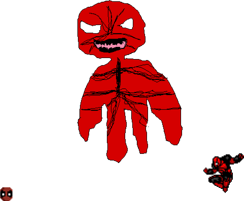 Carnage (1000x1000), Png Download