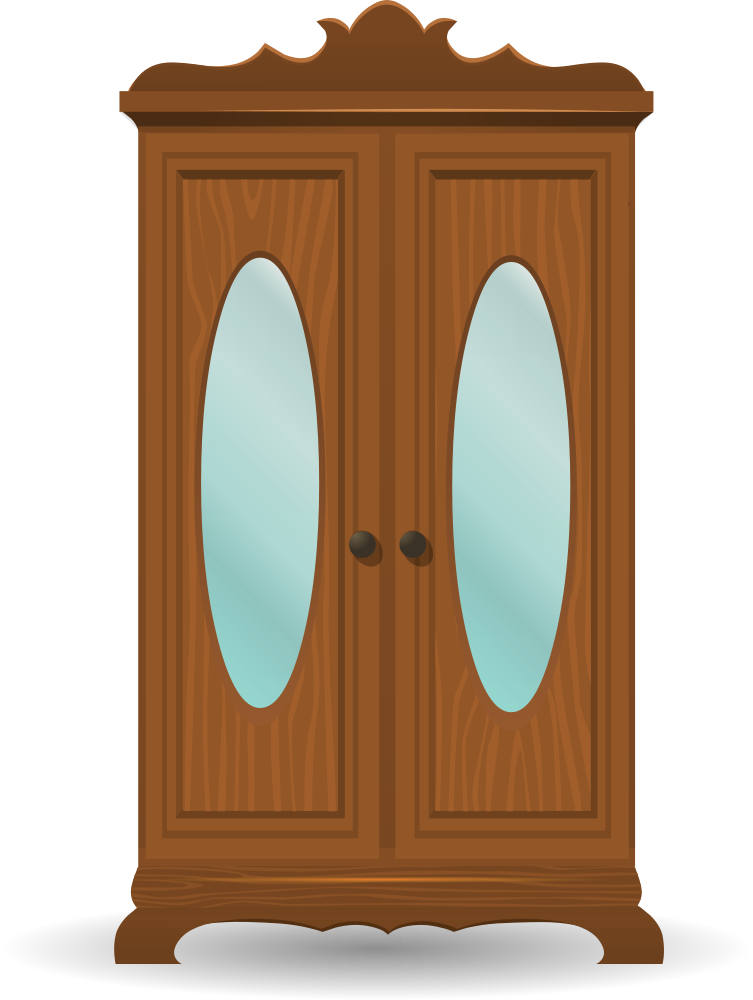 Fancy Wardrobe From Glitch (753x1000), Png Download