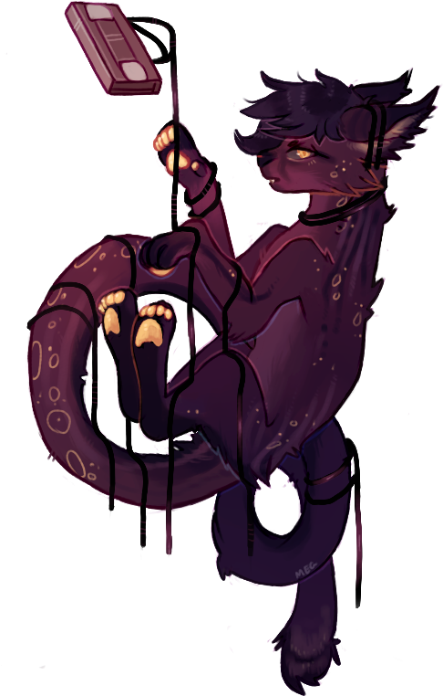 Glitch Png (487x775), Png Download