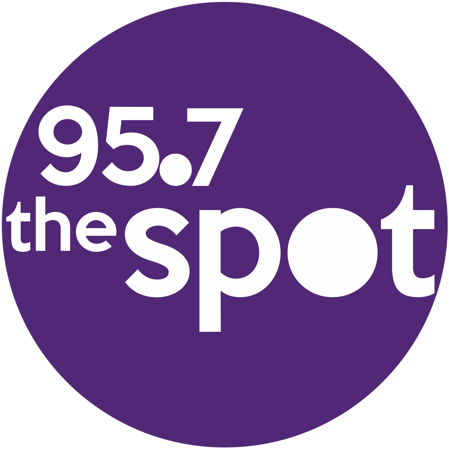 95 7 The Spot (933x933), Png Download