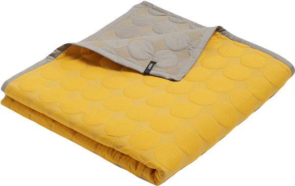 Hay Mega Dot Throw Yellow (600x600), Png Download