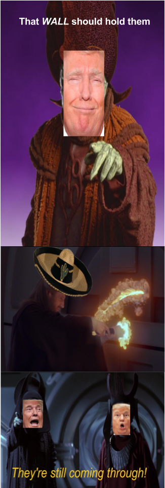 Shitpostnothing Can Stop The Space Mexicans (960x960), Png Download