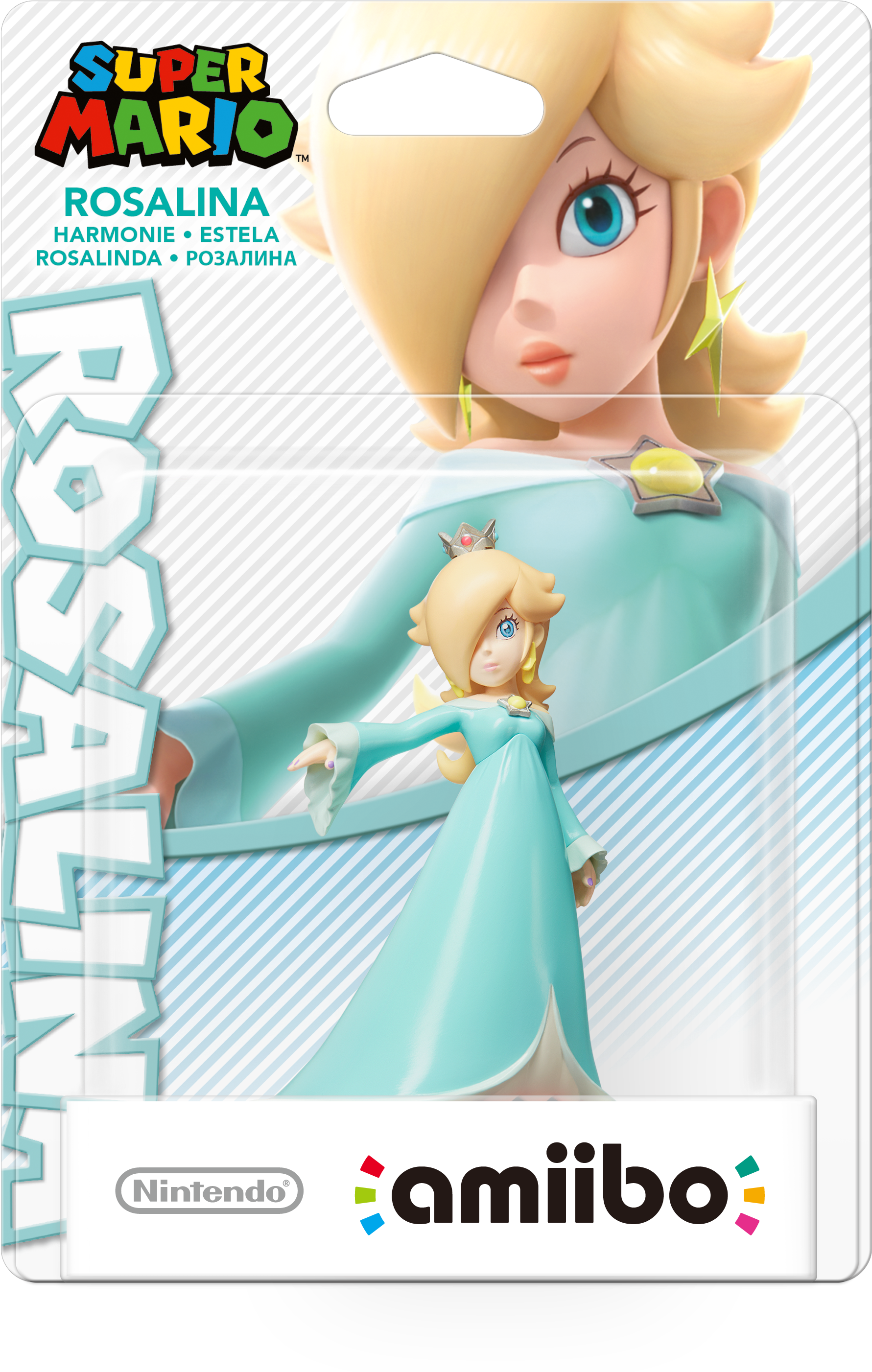 Amiibo Rosalina Eur (698x685), Png Download