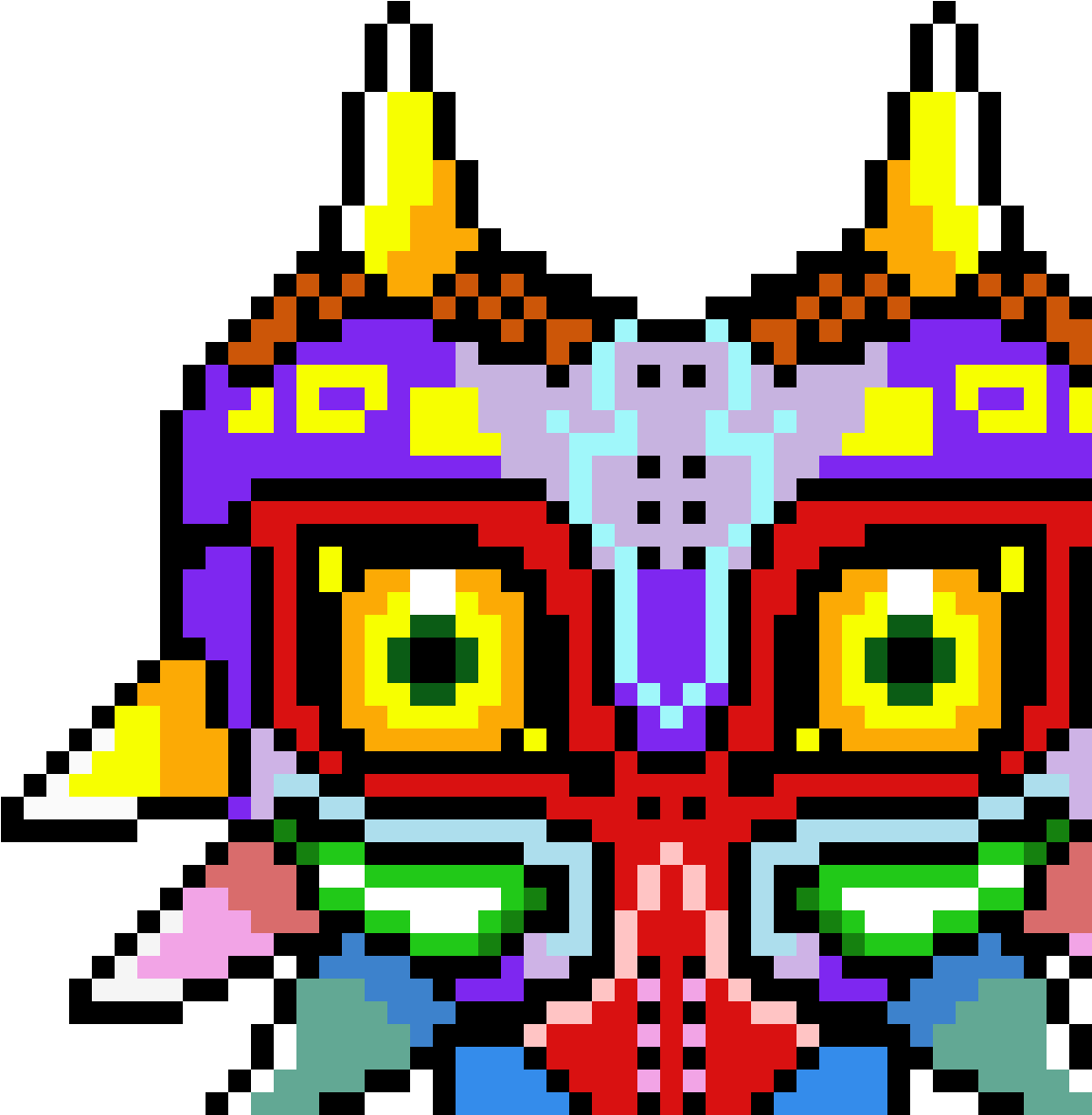 Majoras Mask (1200x1200), Png Download