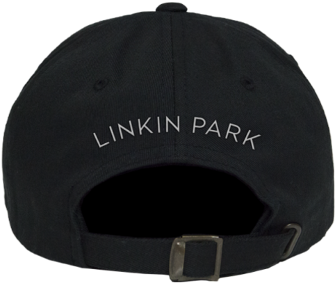 Lp Hex Dad Hat-black (600x600), Png Download