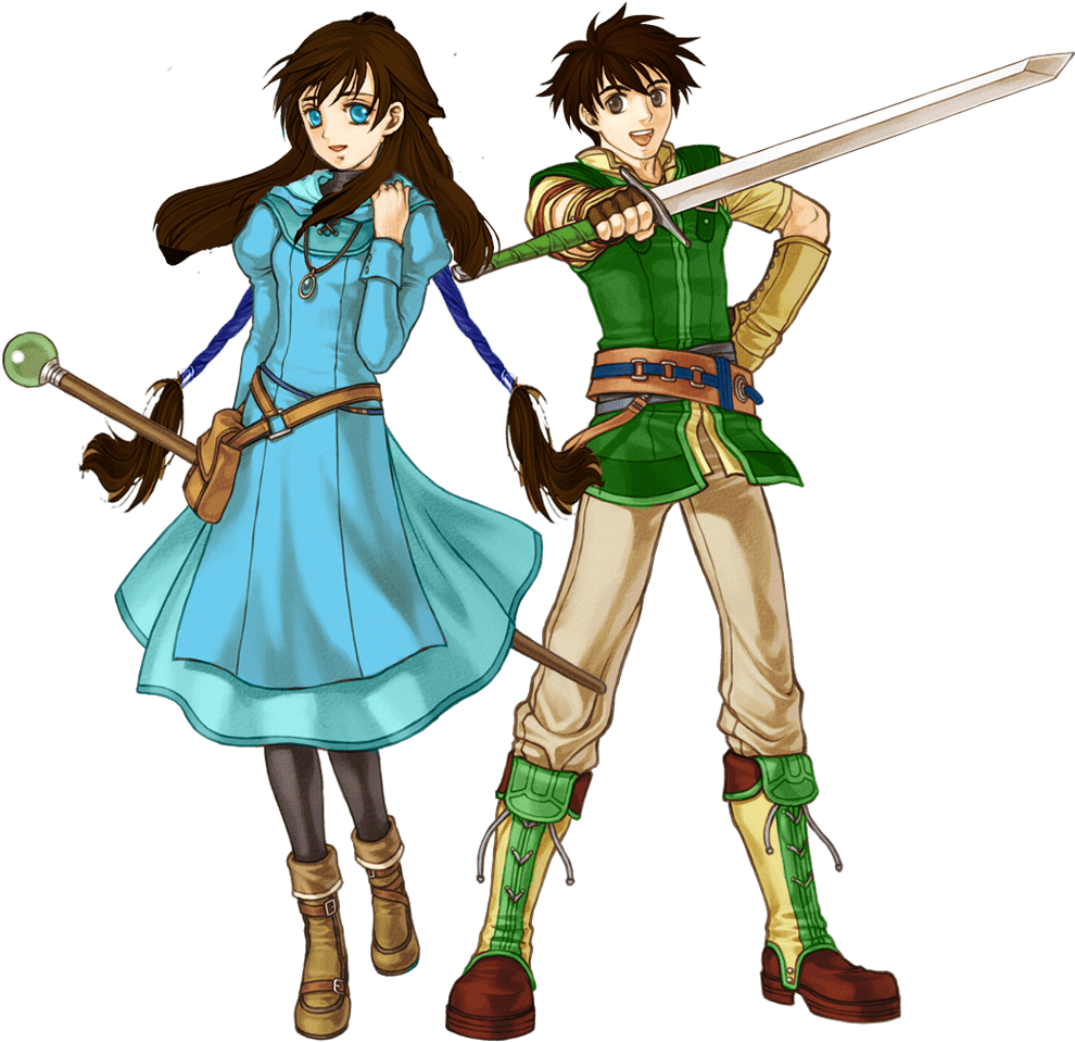 Hideki And Rosalina (1728x1217), Png Download