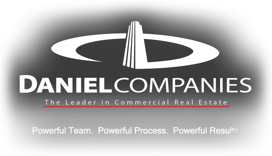 More Left Daniel Companies Logo Png Commericial Realty (869x552), Png Download