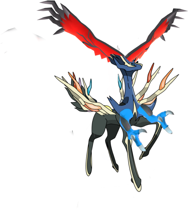 Yveltal Png (1024x1024), Png Download