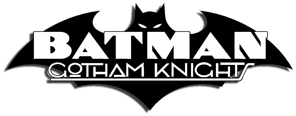 Batman Gotham Knights Logo (1024x585), Png Download