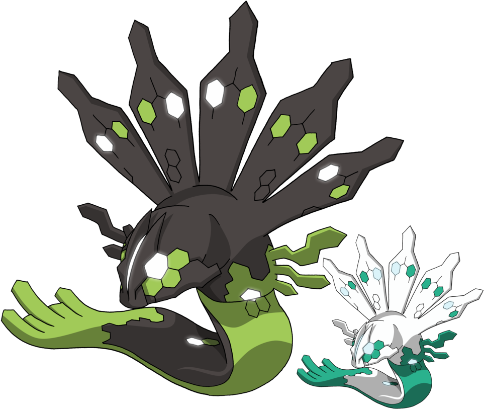282kib, 976x819, Zygardes (976x819), Png Download
