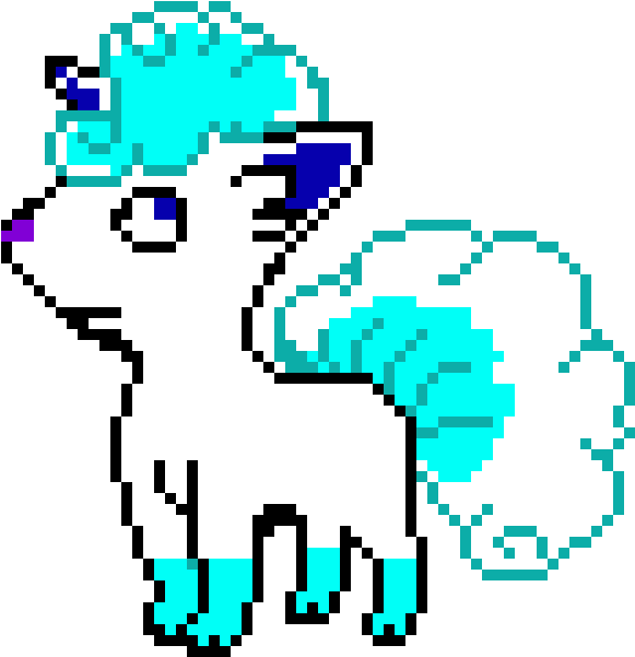 Vulpix (700x680), Png Download