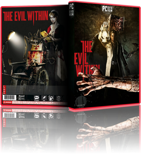 The Evil Within Box Art Cover (600x600), Png Download