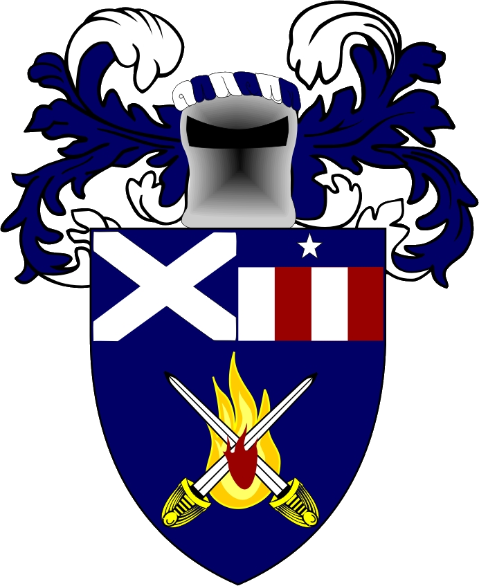 Scottish Flag Png (692x847), Png Download
