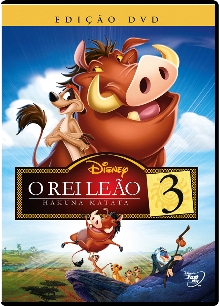 Dvd O Rei Leão (1000x1000), Png Download