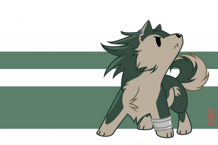 Wolf Link Png (728x485), Png Download