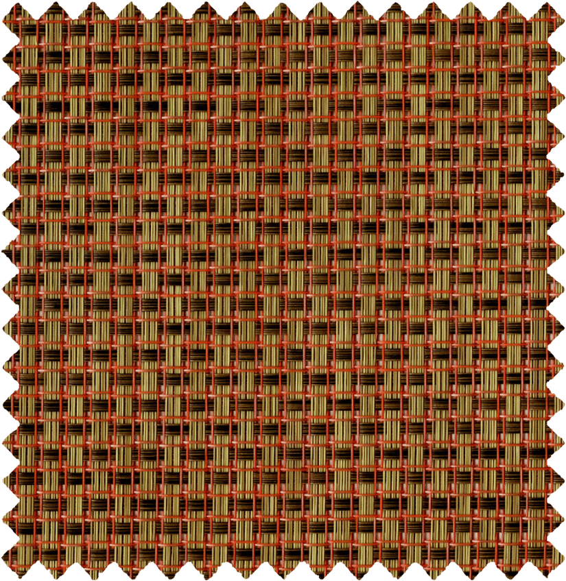 Phifertex® Cane Wicker & Waffle Wicker (864x896), Png Download