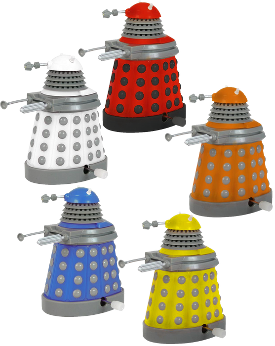 Dalek Png (557x700), Png Download