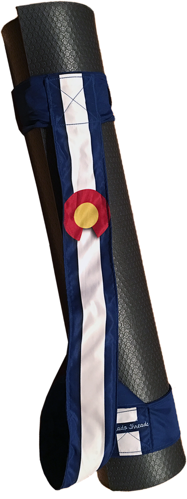 Colorado Flag Yoga Mat Strap (1400x1600), Png Download