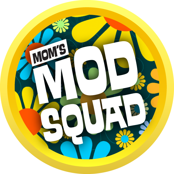 Mod Squad Badge (600x600), Png Download