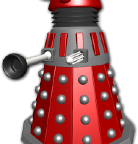 Doctor Who Clipart Dalek (640x480), Png Download