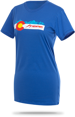 Women's Colorado Flag T-shirt (900x500), Png Download