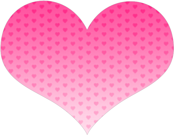 Corazon Rosa Png (800x800), Png Download