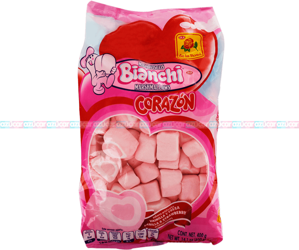 La Rosa Bianchi Corazon 15/400g De La Rosa (1000x1000), Png Download