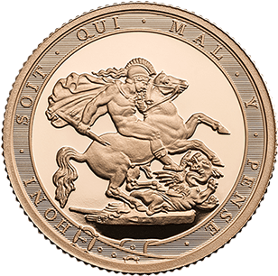 2017 Gold Sovereign Piedfort Proof 200th Anniversary (800x800), Png Download