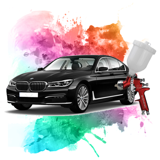 Chapa Y Pintura En Madrid Al Mejor Nivel (600x600), Png Download