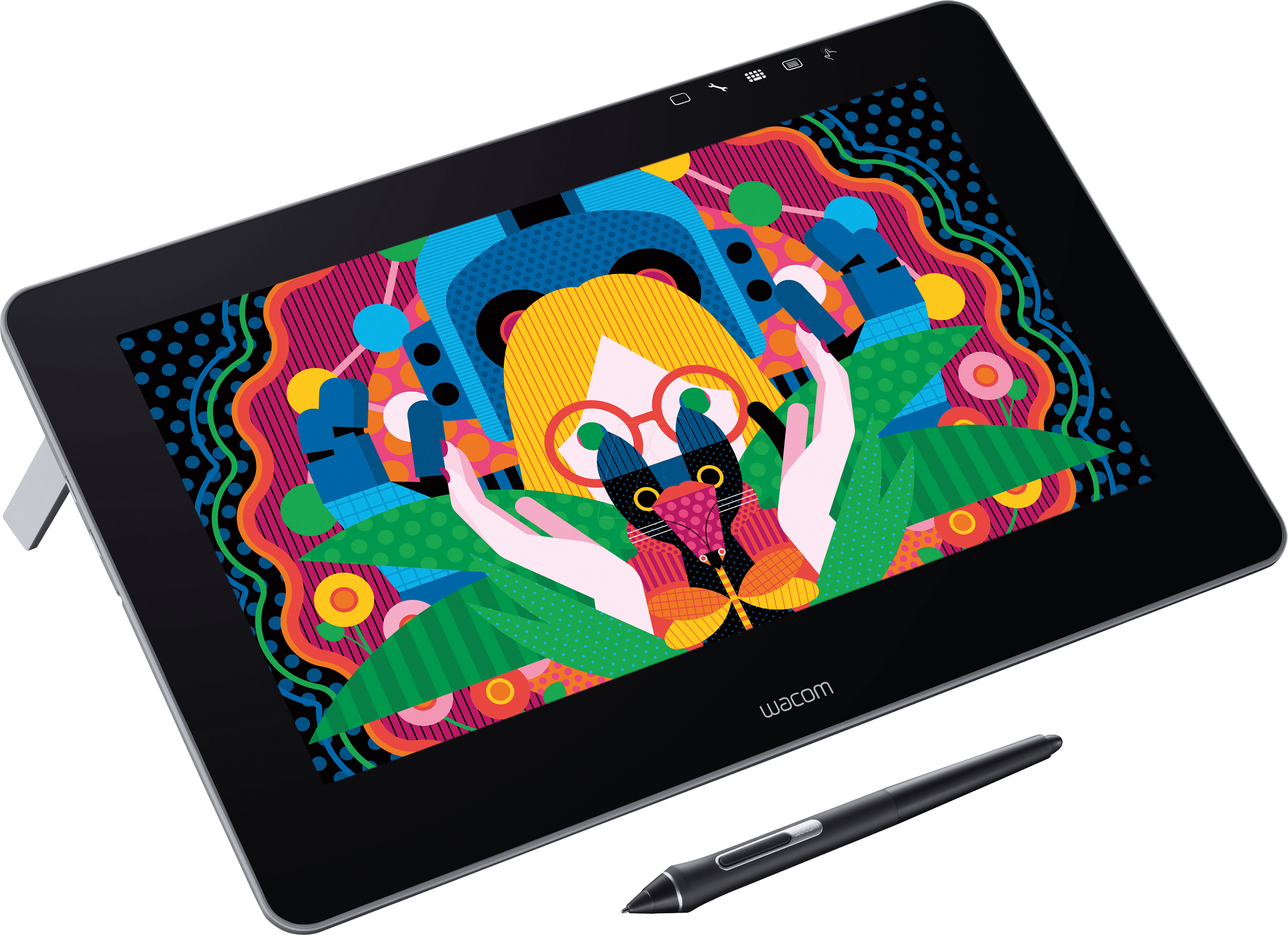 Pen Tablet, Cintiq Pro 13 Wacom Dth 1320a Eu (2999x2177), Png Download