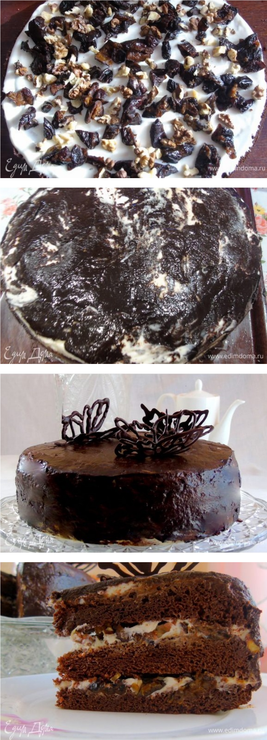 Pastel “amor De Chocolate” Paso A Paso Guarda Este (1000x2600), Png Download