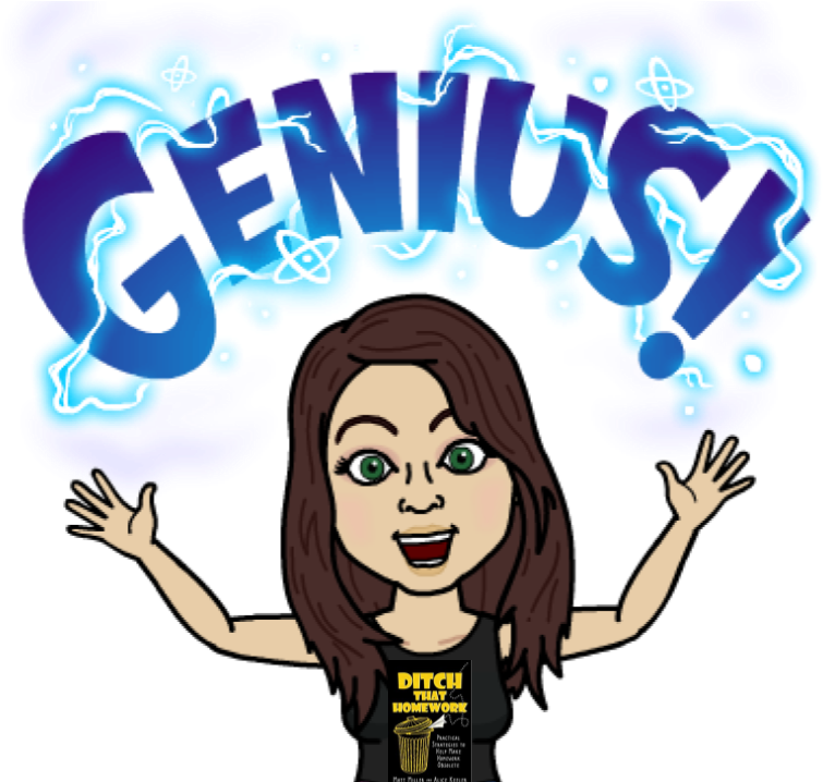 Ditchhw Bitmoji (784x717), Png Download