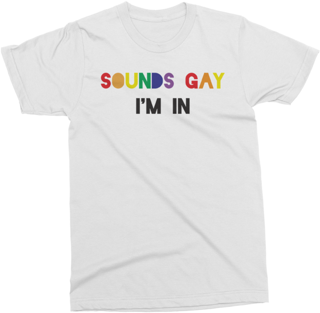 I'm Gay Png (700x700), Png Download