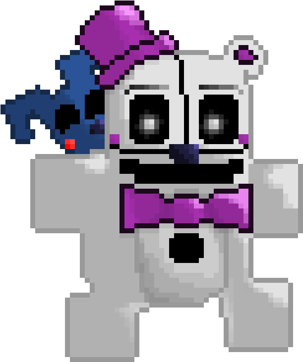 Funtime Freddy Plush (700x780), Png Download