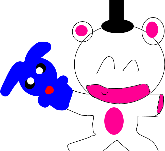 Funtime Freddy (1020x608), Png Download