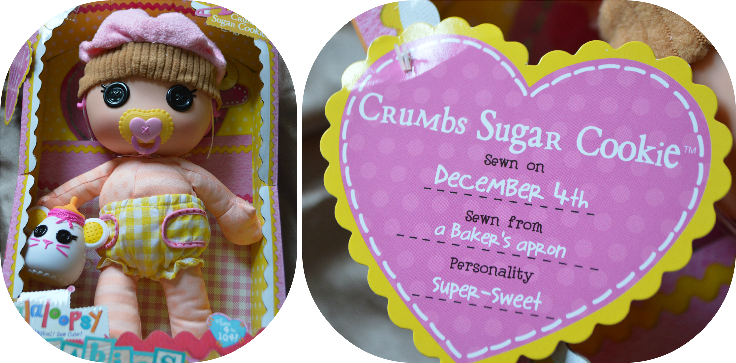 Doll Lalaloopsy Baby Post (3000x1500), Png Download