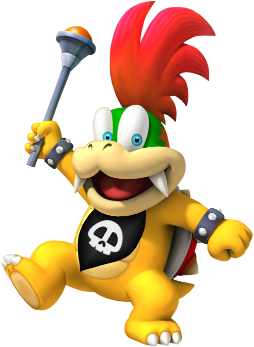 Death Koopa (508x693), Png Download