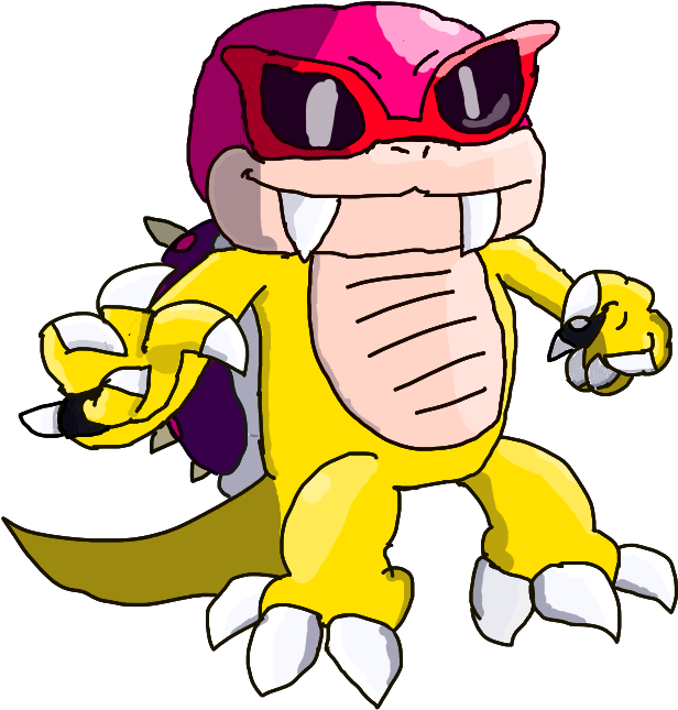 #roykoopa #kritarender #marioandsonic Here's The Render (629x663), Png Download