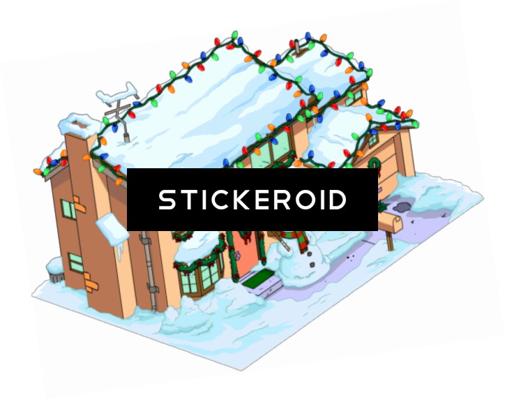 Christmas Home Holidays (724x573), Png Download