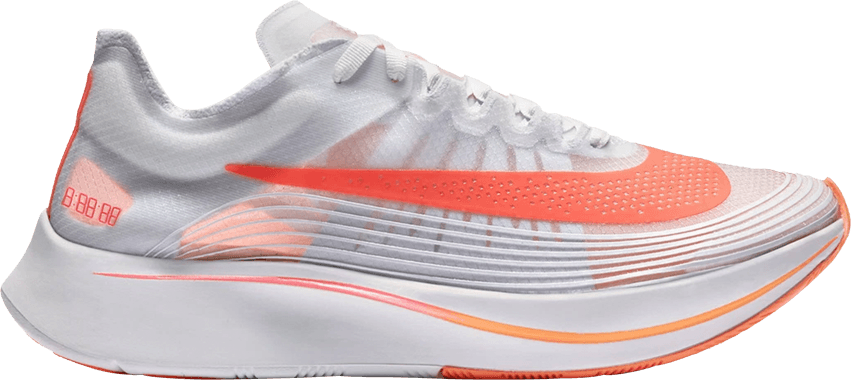 Details For Facff 411dd Nike Zoom Fly Neon Orange Aj8229 (851x380), Png Download