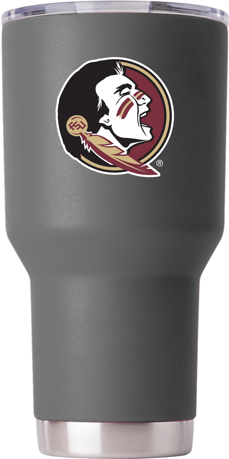Florida State 30 Oz Gray Tumbler (1805x1805), Png Download