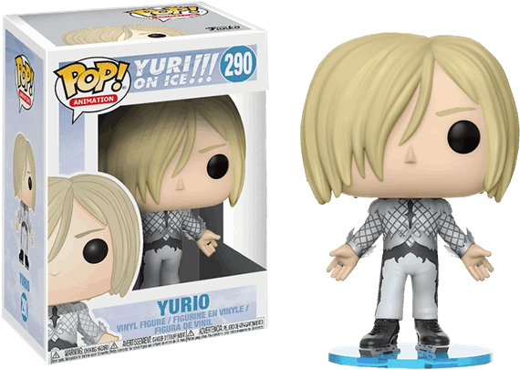 Yuri On Ice Logo Png (600x600), Png Download